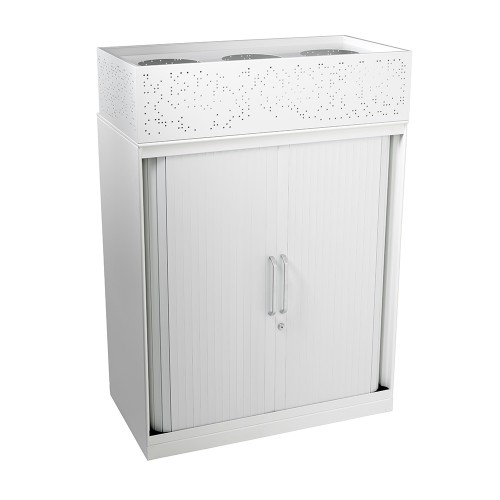 Celia Planter box 200H x 900W x 500D white 1