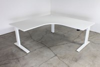 Actiforce Straight desk silver Electric