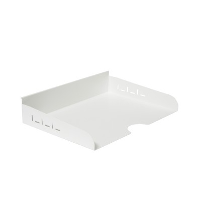 A4 Paper tray white 320W x 230D x 65H