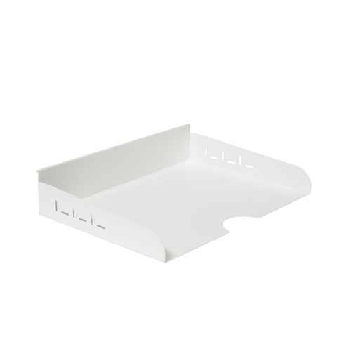 A4 Paper tray white 320W x 230D x 65H 1