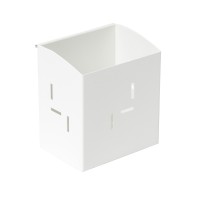 Pen Holder white 90W x 62D x 100H