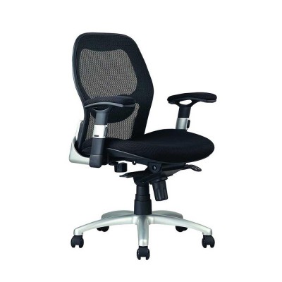 Bob 201 Medium back chair Black mesh