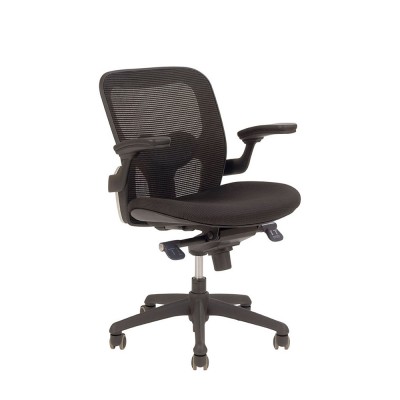 Bob 202 low back chair Black mesh