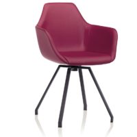 Y chair spider pink